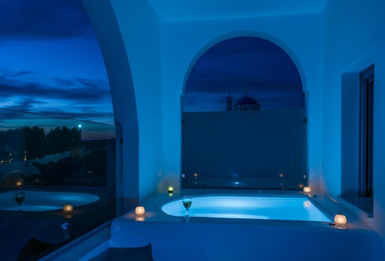 Aspronisi Luxury With Caldera View Villa Megalochori (Santorini)