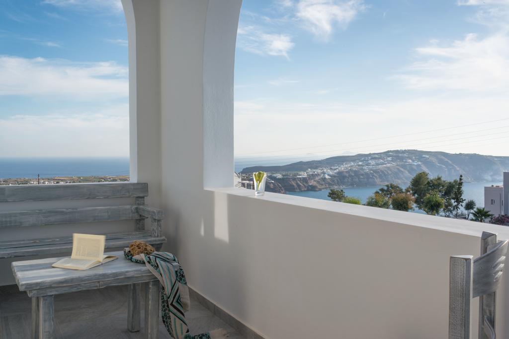 Aspronisi Luxury With Caldera View *