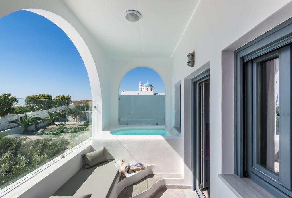 Villa Aspronisi Luxury With Caldera View Megalochori (Santorini)