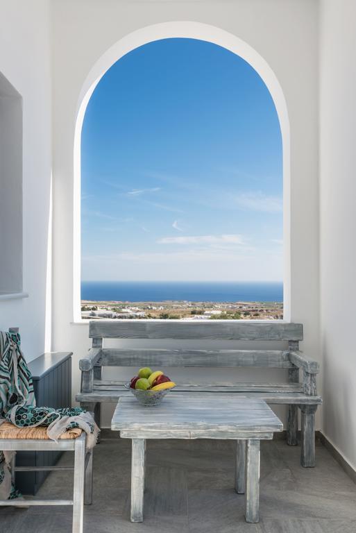 Aspronisi Luxury With Caldera View Villa Megalochori (Santorini)